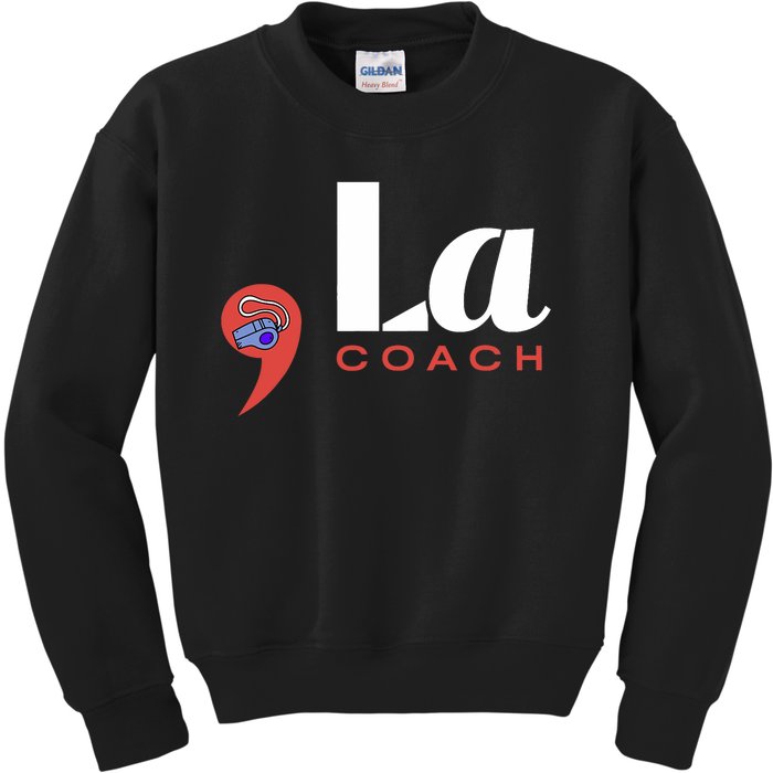 Comma La And The Coach Kids Sweatshirt