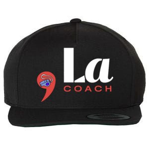 Comma La And The Coach Wool Snapback Cap