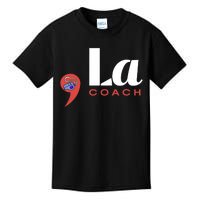 Comma La And The Coach Kids T-Shirt