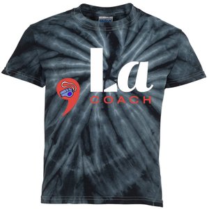 Comma La And The Coach Kids Tie-Dye T-Shirt