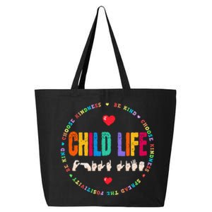 Child Life ASL Specialist Pediatric Health Care Professional 25L Jumbo Tote