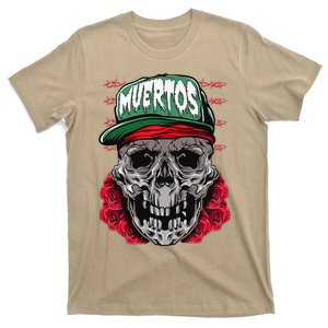 Celebrating Life And Death Muertos On Halloween T-Shirt