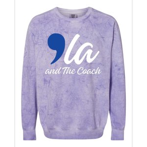 Comma La And The Coach 2024 Colorblast Crewneck Sweatshirt