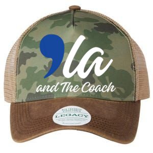 Comma La And The Coach 2024 Legacy Tie Dye Trucker Hat