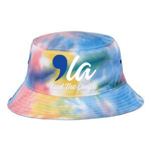 Comma La And The Coach 2024 Tie Dye Newport Bucket Hat