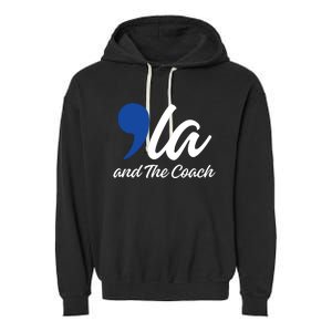 Comma La And The Coach 2024 Garment-Dyed Fleece Hoodie