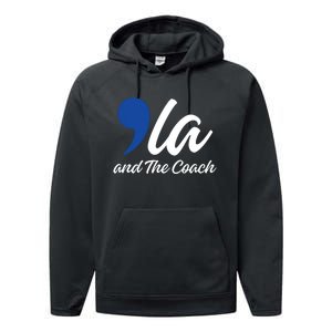 Comma La And The Coach 2024 Performance Fleece Hoodie