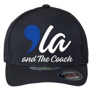 Comma La And The Coach 2024 Flexfit Unipanel Trucker Cap