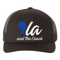 Comma La And The Coach 2024 Yupoong Adult 5-Panel Trucker Hat