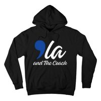 Comma La And The Coach 2024 Hoodie