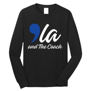 Comma La And The Coach 2024 Long Sleeve Shirt