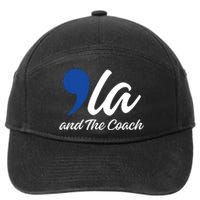 Comma La And The Coach 2024 7-Panel Snapback Hat