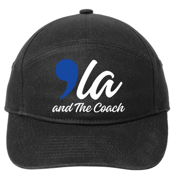 Comma La And The Coach 2024 7-Panel Snapback Hat