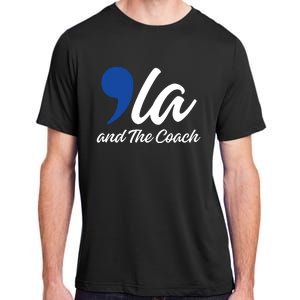 Comma La And The Coach 2024 Adult ChromaSoft Performance T-Shirt