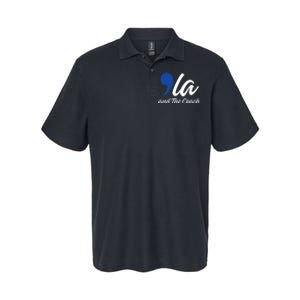 Comma La And The Coach 2024 Softstyle Adult Sport Polo