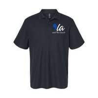 Comma La And The Coach 2024 Softstyle Adult Sport Polo