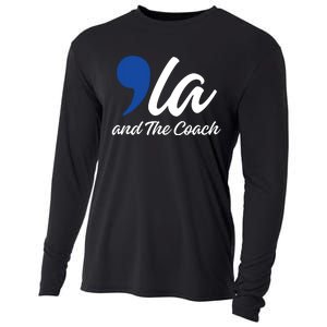 Comma La And The Coach 2024 Cooling Performance Long Sleeve Crew