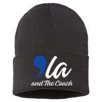 Comma La And The Coach 2024 Sustainable Knit Beanie