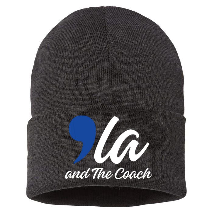 Comma La And The Coach 2024 Sustainable Knit Beanie