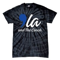 Comma La And The Coach 2024 Tie-Dye T-Shirt