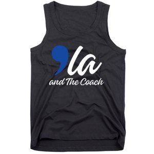 Comma La And The Coach 2024 Tank Top