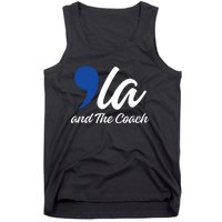 Comma La And The Coach 2024 Tank Top