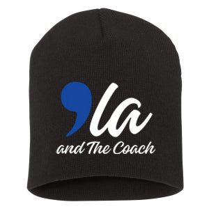 Comma La And The Coach 2024 Short Acrylic Beanie