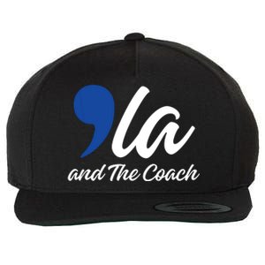 Comma La And The Coach 2024 Wool Snapback Cap