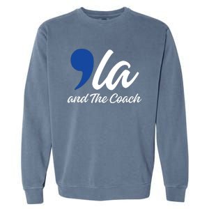 Comma La And The Coach 2024 Garment-Dyed Sweatshirt