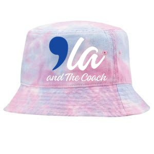 Comma La And The Coach 2024 Tie-Dyed Bucket Hat