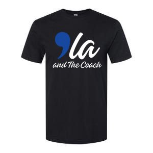 Comma La And The Coach 2024 Softstyle CVC T-Shirt