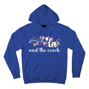 Comma La And The Coach 2024 Kamala Harris Funny Gift Hoodie