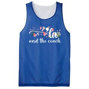 Comma La And The Coach 2024 Kamala Harris Funny Gift Mesh Reversible Basketball Jersey Tank