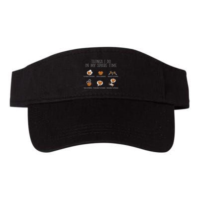 Capybara Lover Art Funny Capybara Valucap Bio-Washed Visor