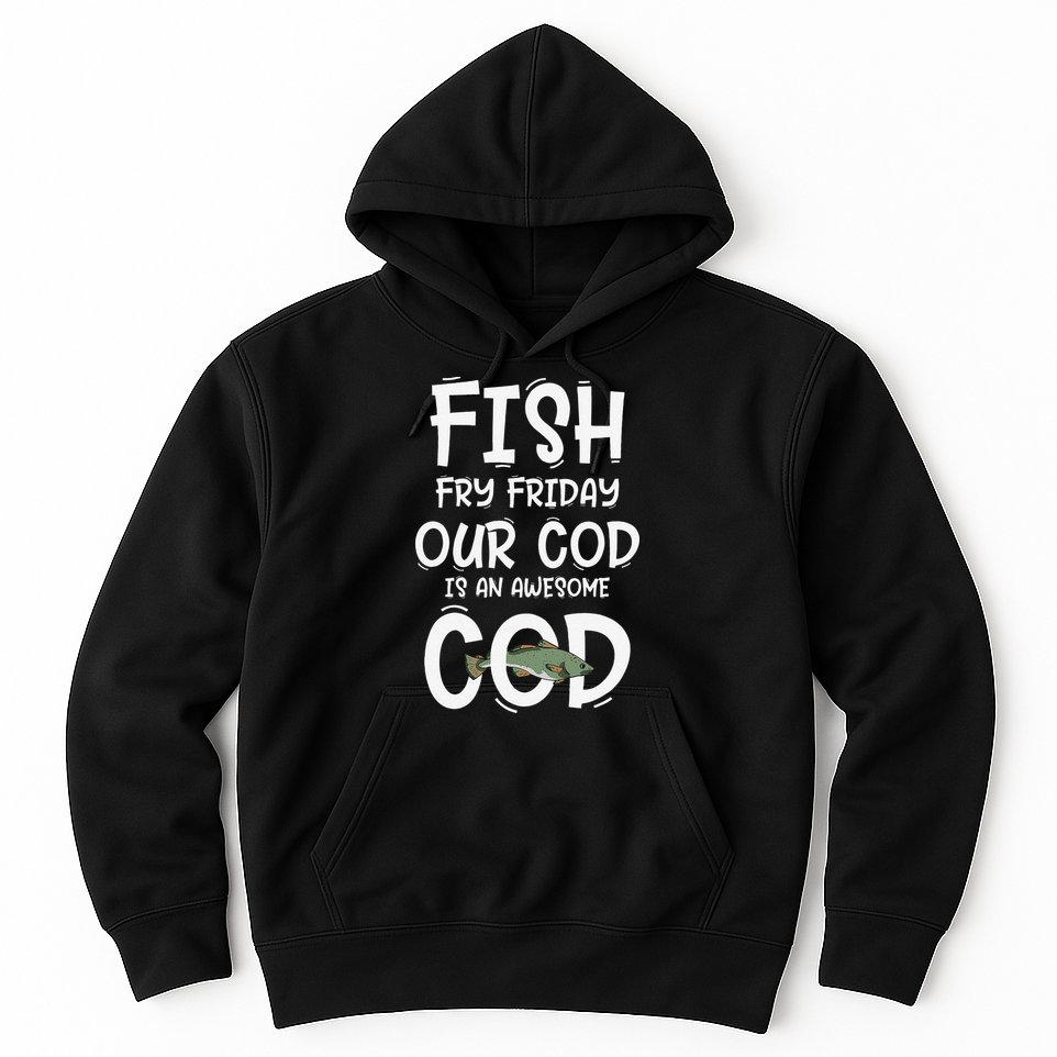Catholic Lent And Easter Christian Lenten Fish Fry Friday Hoodie