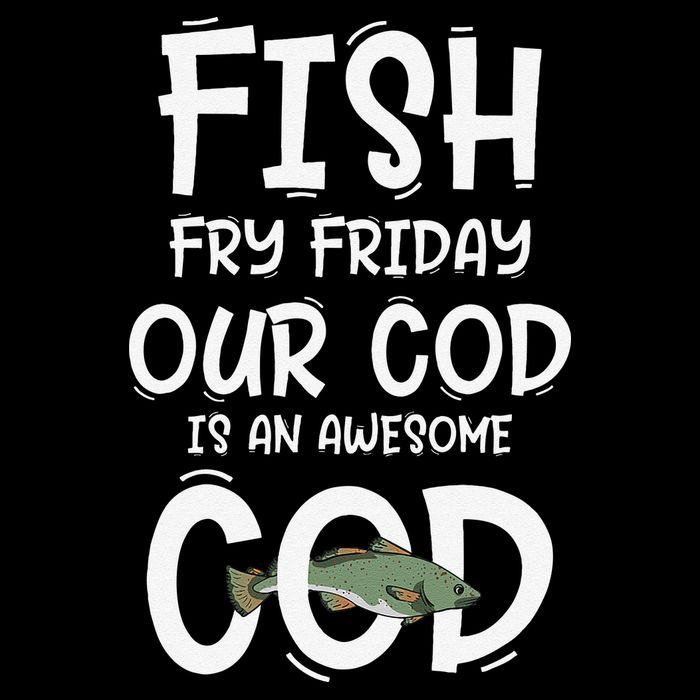 Catholic Lent And Easter Christian Lenten Fish Fry Friday 16 in Basic Backpack