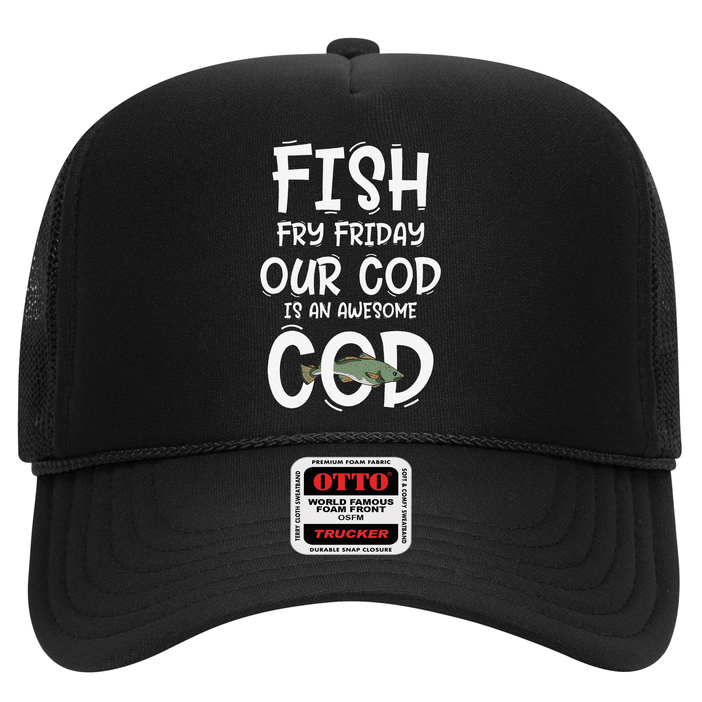 Catholic Lent And Easter Christian Lenten Fish Fry Friday Hat