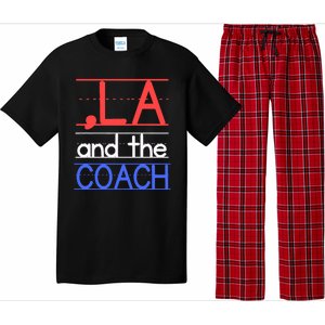 Comma La And The Coach Harris Walz 2024 Educators Pajama Set