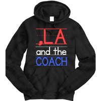 Comma La And The Coach Harris Walz 2024 Educators Tie Dye Hoodie