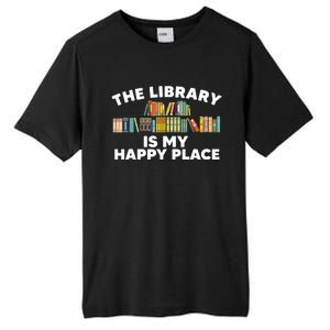 Cool Library Art For Men Women Bookworm Librarian Book Lover Tall Fusion ChromaSoft Performance T-Shirt