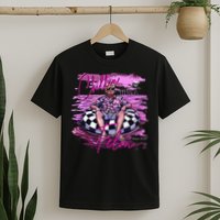 Chillin Like A Felon Retro Summer Pink Funny Trump 2024 Gift T-Shirt
