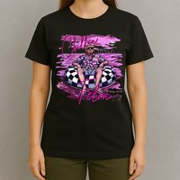 Chillin Like A Felon Retro Summer Pink Funny Trump 2024 Gift T-Shirt