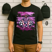 Chillin Like A Felon Retro Summer Pink Funny Trump 2024 Gift T-Shirt