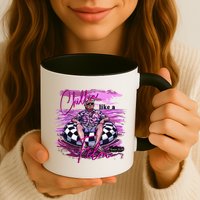 Chillin Like A Felon Retro Summer Pink Funny Trump 2024 Gift Mug