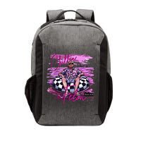 Chillin Like A Felon Retro Summer Pink Funny Trump 2024 Gift Vector Backpack