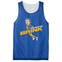 Caricature Los Angeles Basketball Mesh Reversible Basketball Jersey Tank