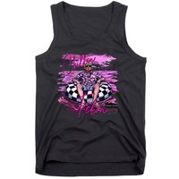 Chillin Like A Felon Retro Summer Pink Funny Trump 2024 Tank Top