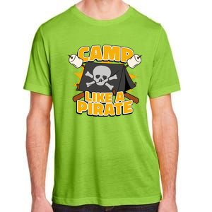 Camp Like A Pirate Adult ChromaSoft Performance T-Shirt