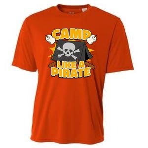 Camp Like A Pirate Cooling Performance Crew T-Shirt