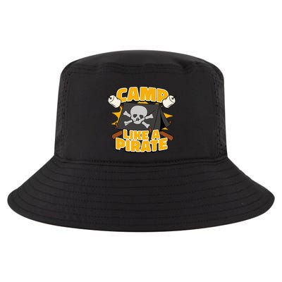 Camp Like A Pirate Cool Comfort Performance Bucket Hat